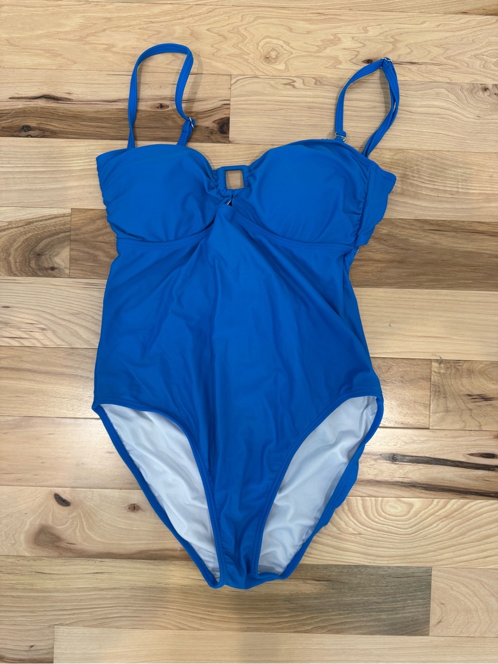 VENUS Cobalt Blue Tie-Back One-Piece Swimsuit – Size 8